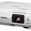 Epson EB-X20/3 LCD/2700Lm/XGA 1024x768/4:3/10K:1/1.2 manual zoom/200W Lamp/USB/HDM / Speaker/ White