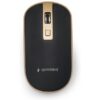 MOUSE USB OPTICAL WRL BLACK/GOLD MUSW-4B-06-BG GEMBIRD