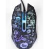 MOUSE USB OPTICAL BLACK/MUS-6B-GRAFIX-01 GEMBIRD