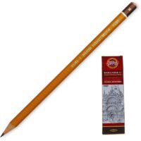 Harilik pliiats KOH-I-NOOR, valik - H