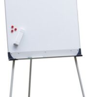 Loengutahvel 2x3 Popchart TF01 70x92cm, kolmjalg, alumiiniumraam