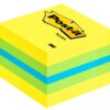 POST-IT 2051L Minikuup 51x51mm, sidrun, 400lehte