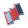 Magnetid tahvlile 25mm valged 10tk pakis Esselte