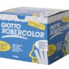 Kriit Giotto Robercolor ümar valge 100tk