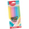 Värvipliiats ColorPeps Pastel 12tk