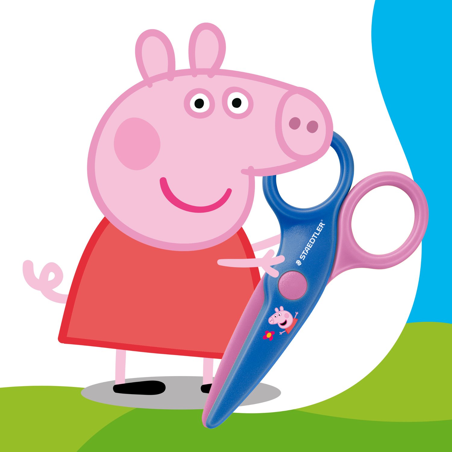 Käärid Noris Junior Põrsas Peppa - Image 2