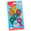 Plastikkriit Maped ColorPeps Early Age 6tk