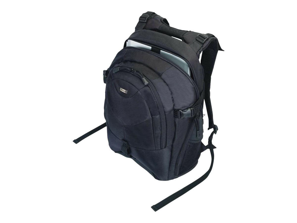 Targus | Campus | Fits up to size 15-16 " | Laptop Backpack | Black - Image 2