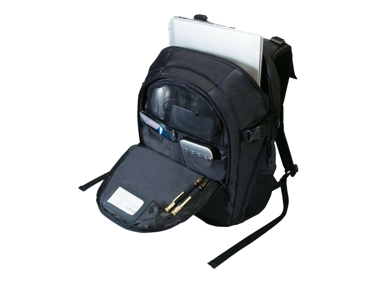 Targus | Campus | Fits up to size 15-16 " | Laptop Backpack | Black - Image 3