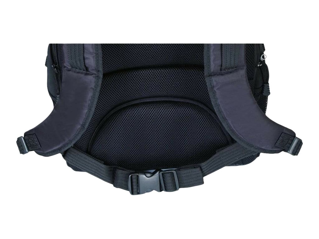 Targus | Campus | Fits up to size 15-16 " | Laptop Backpack | Black - Image 4