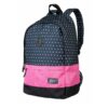 Koolikott Target Splash Dots Black