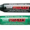 Marker UNI PM150T 2otsaga, must 1,2-1,8mmx 6mm
