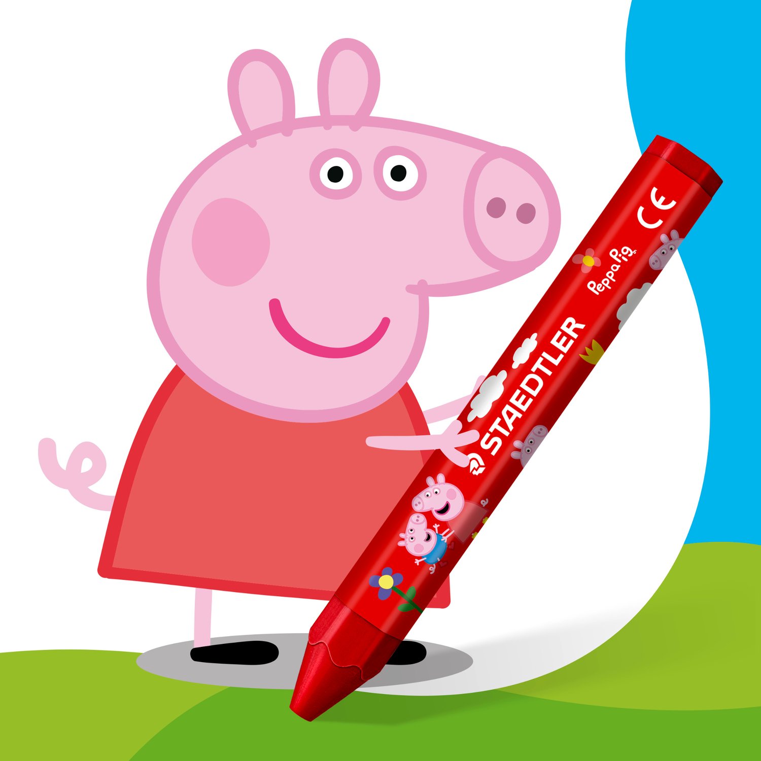 Vahakriidid 12v Põrsas Peppa,Junior Noris Staedtler - Image 3